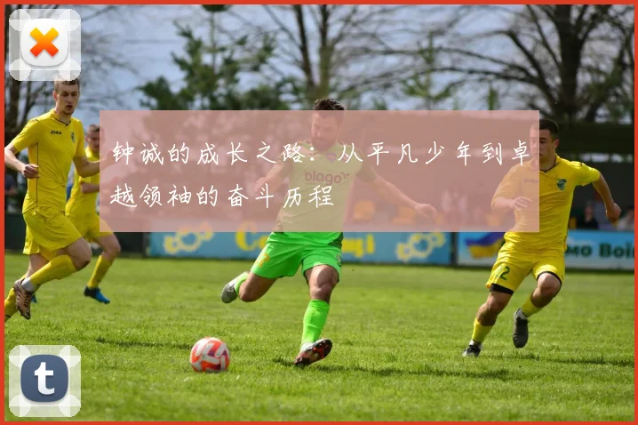 钟诚的成长之路：从平凡少年到卓越领袖的奋斗历程